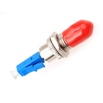 LC/UPC male to ST/UPC Female Simplex Single Mode Fiber Optic Adapter
